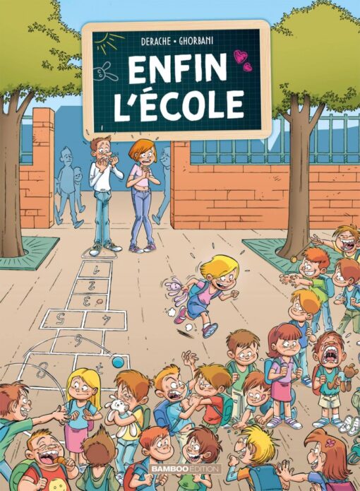 Enfin l'école - tome 01