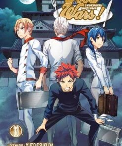 Food wars ! T33