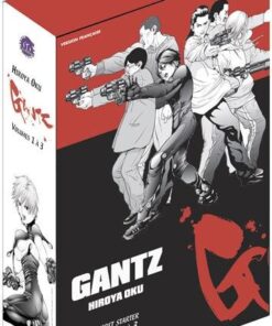 Gantz - Coffret T1 à T3