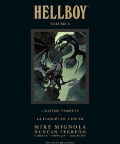 Hellboy Deluxe volume VI