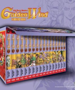 Jojo's bizarre adventure - Saison 5 - Golden Wind - Coffret Intégrale