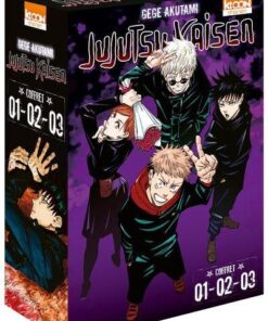 Jujutsu Kaisen - Coffret Starter (2021)