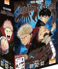 Jujutsu Kaisen - Coffret Starter (2023)