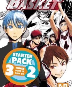 Kuroko's basket - Coffret starter