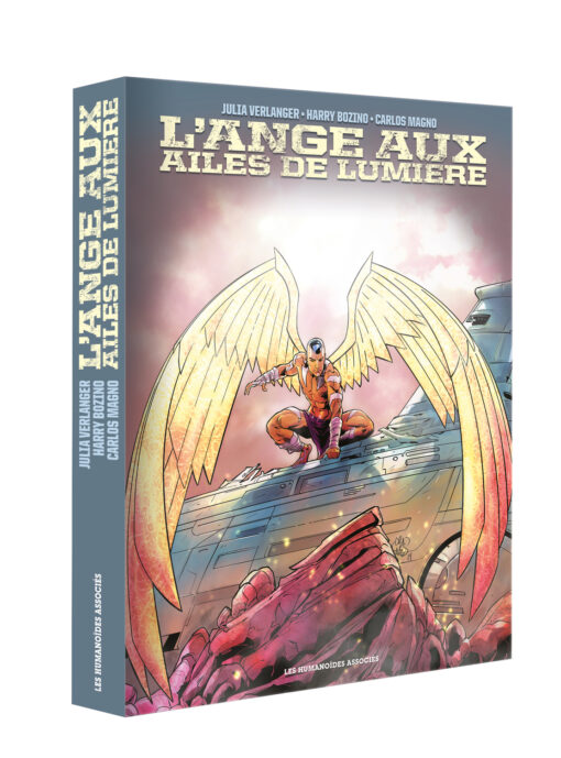 L'Ange aux ailes de lumière - Coffret T1+2