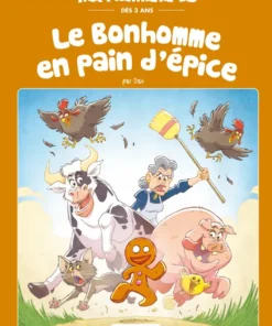 Le Bonhomme en pain d'épice