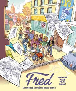 Le Livre de Fred - tome 01