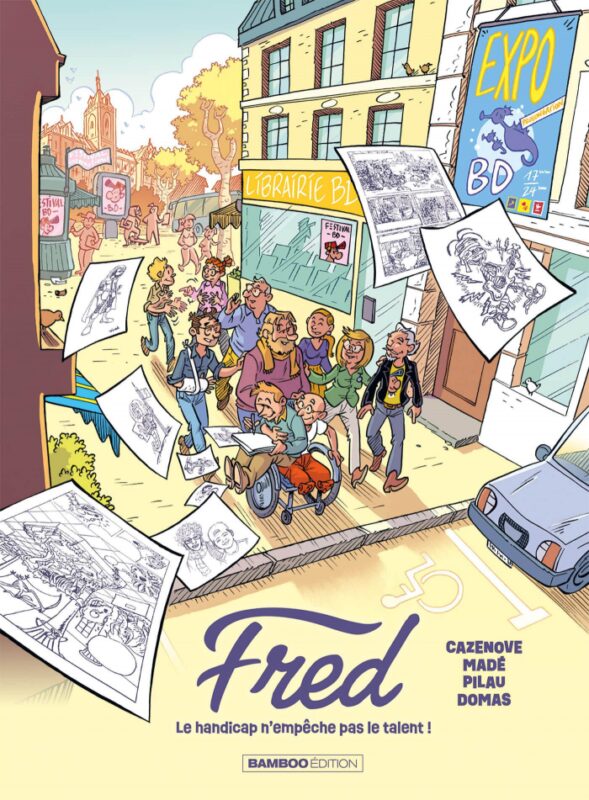 Le Livre de Fred - tome 01