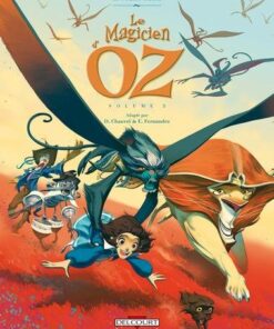 Le Magicien d'Oz T03