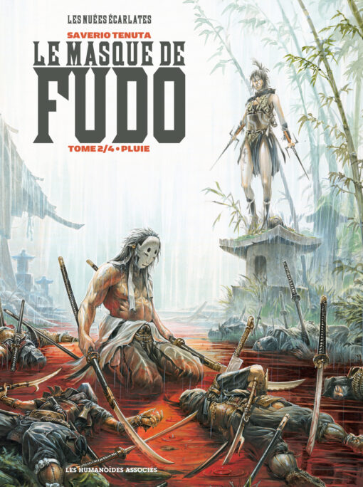 Le Masque de Fudo T2 : Pluie