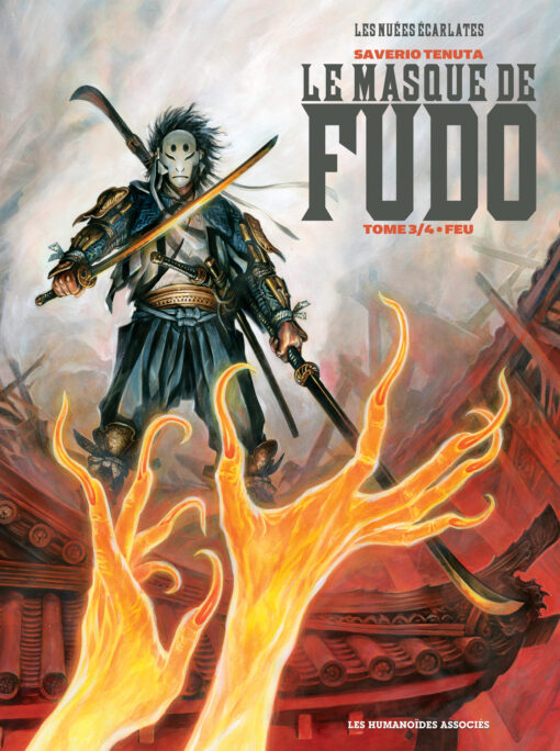 Le Masque de Fudo T3 : Feu