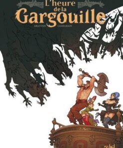 Légendes de Troy l heure de la gargouille -