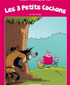 Les 3 petits cochons