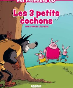 Les 3petits cochons - édition brochée