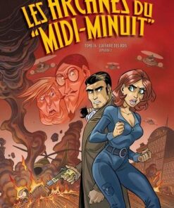 Les arcanes du midi minuit T14 - L'Affaire des rois Partie 1/2