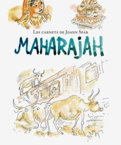 Les Carnets de Joann Sfar - Maharajah