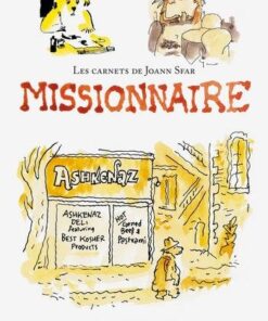 Les Carnets de Joann Sfar - Missionnaire