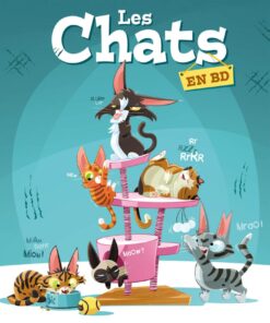 Les Chats en BD - tome 01