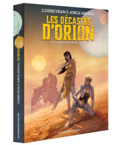 Les Décastés d'Orion - Coffret T1&2