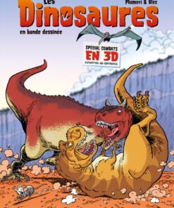 Les Dinosaures en BD : 3D