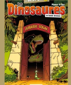 Les Dinosaures en BD - Best Or