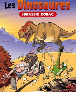 Les Dinosaures en BD - Poche - tome 01