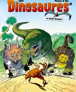 Les Dinosaures en BD - tome 01