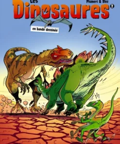 Les Dinosaures en BD - tome 02