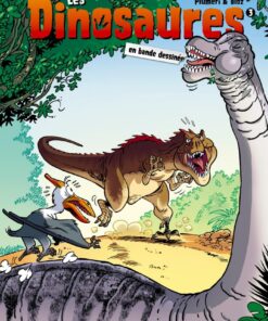 Les Dinosaures en BD - tome 03