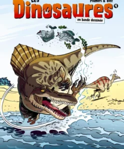 Les Dinosaures en BD - tome 04