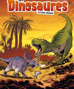 Les Dinosaures en BD - tome 05