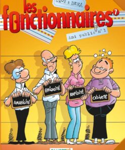 Les Fonctionnaires - tome 07