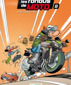 Les Fondus de moto - tome 08