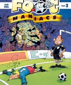 Les Footmaniacs - tome 02