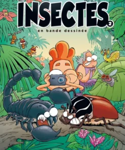 Les Insectes en BD - tome 02