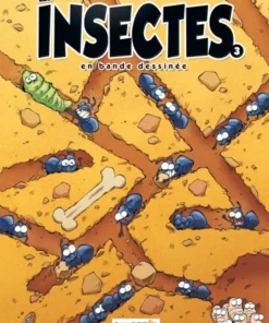 Les Insectes en BD - tome 03