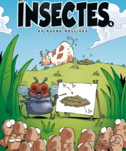 Les Insectes en BD - tome 04