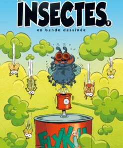 Les Insectes en BD - tome 07