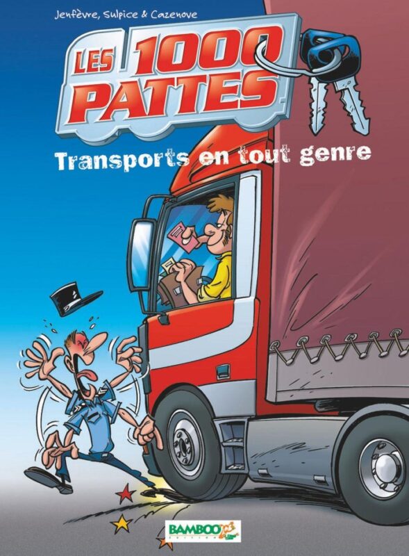 Les Milles pattes - tome 01