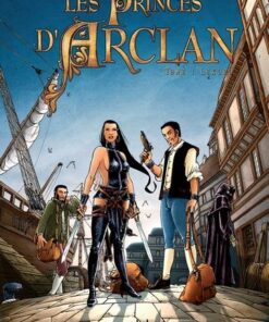 Les princes d'arclan T01 - Lekard