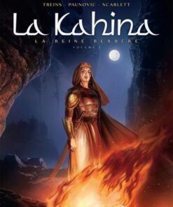 Les Reines de sang - Kahina la Reine Berbère T01