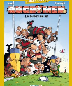 Les rugbymen - Best Or - Le rugby en BD