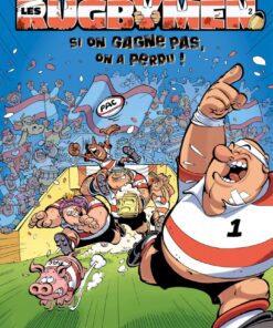 Les Rugbymen - tome 02