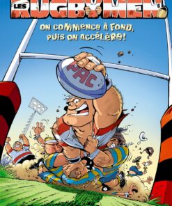 Les Rugbymen - tome 06