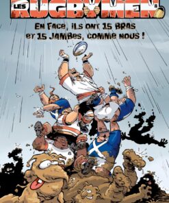 Les Rugbymen - tome 08