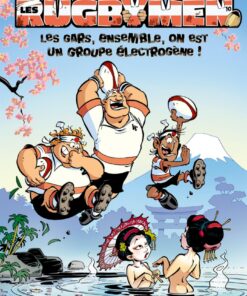 Les Rugbymen - tome 10