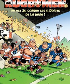 Les Rugbymen - tome 15