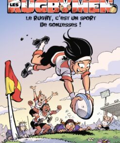 Les Rugbymen - tome 18