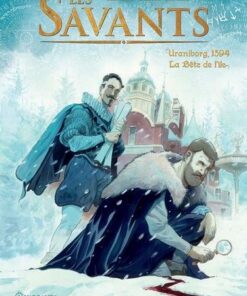 Les savants T02 - Uraniborg, 1594 - La Bête de l'île