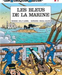 Les Tuniques Bleues - tome 7  - Les Bleus de la marine